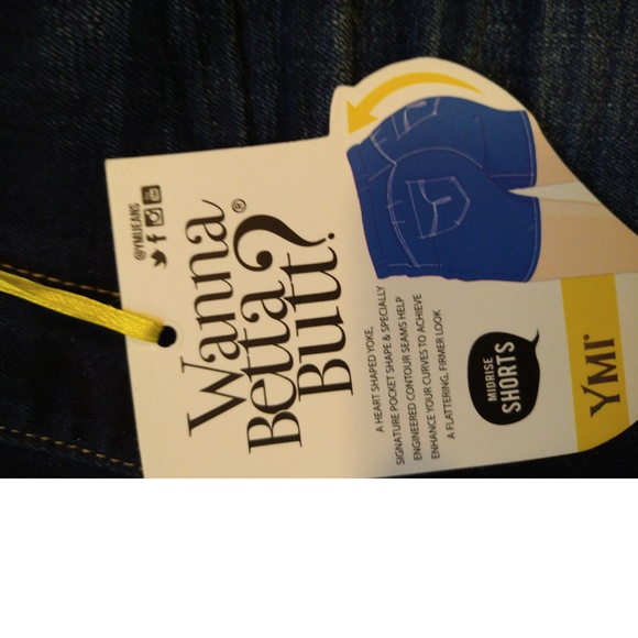 BNWT - WANNA BETTA BUTT - YMI - SHORTS - SIZE 5 - Picture 3 of 6